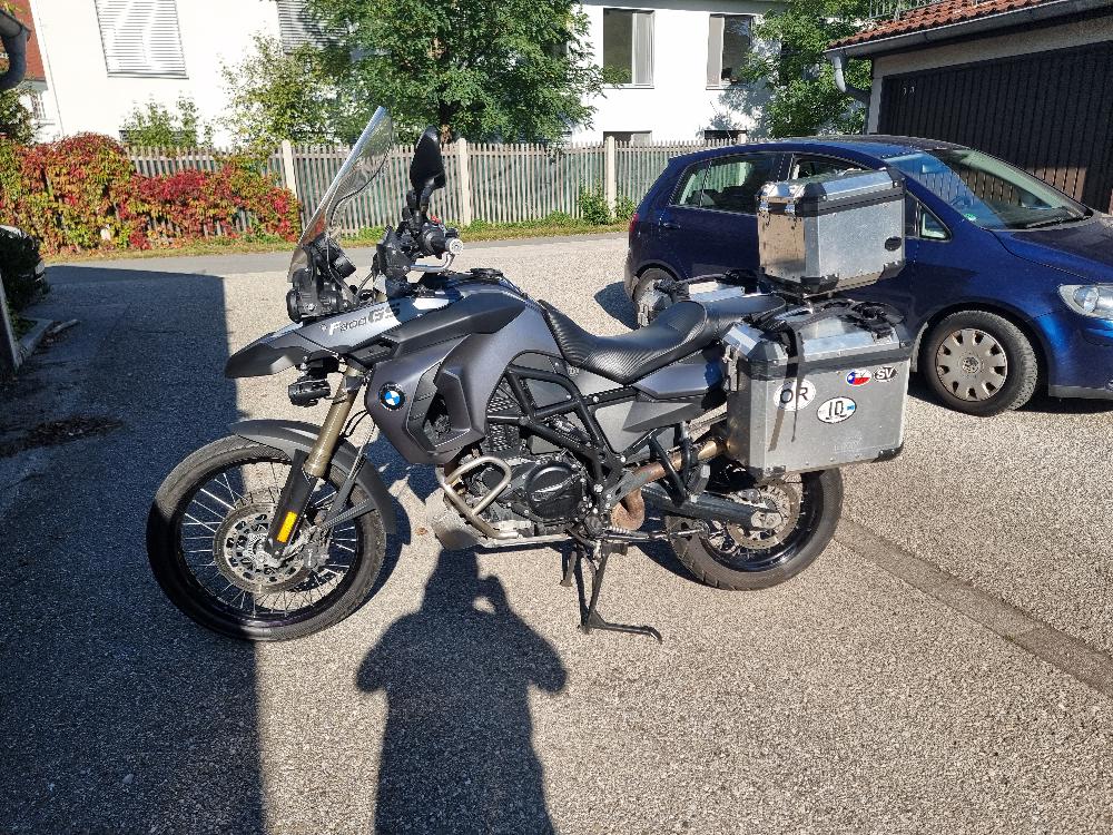 Motorrad verkaufen BMW F800gs  Ankauf